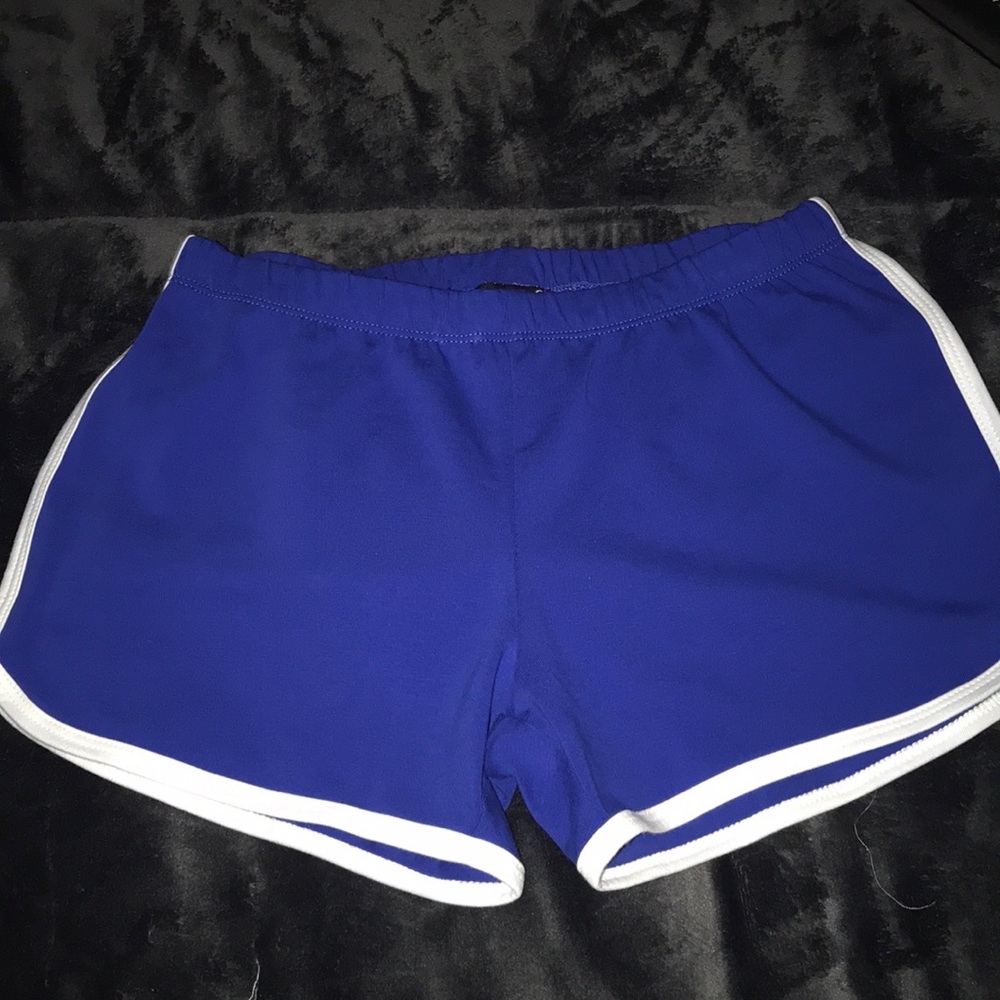 Dark blue shorts